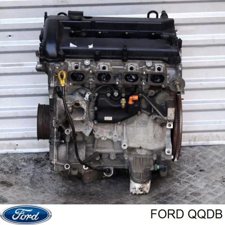 QQDB Ford Мотор в зборі