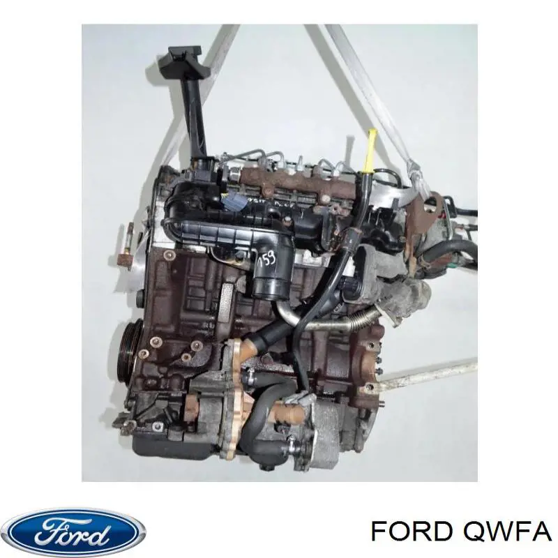 QWFA Ford Мотор в зборі
