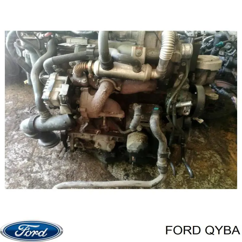 Двигун QYBA Ford