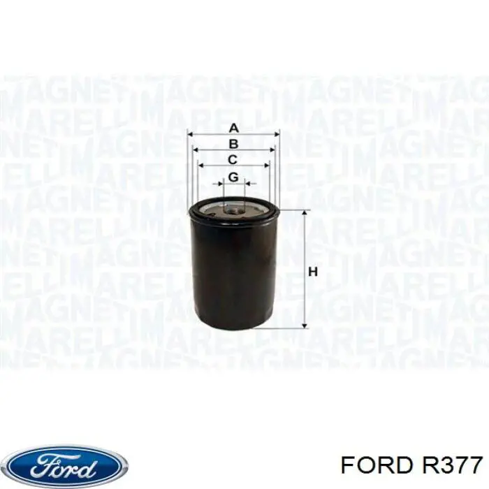  Ford R377 ціна, від 86.88 USD