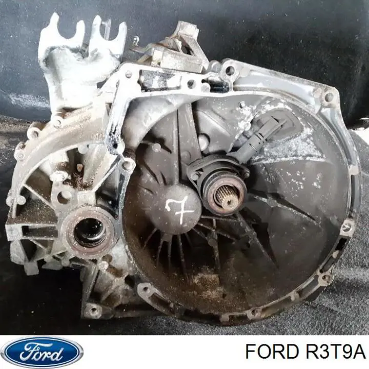 КПП в зборі Ford R3T9A