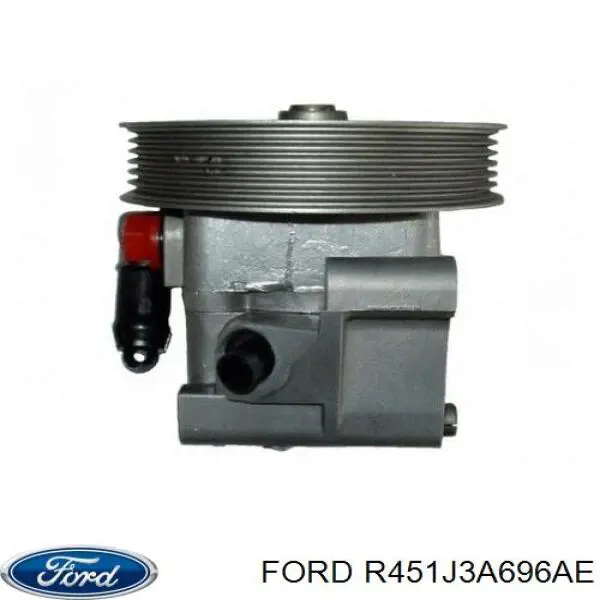 R451J3A696AE Ford насос гідропідсилювача керма (гпк)