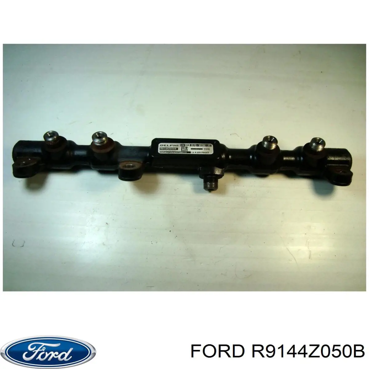 Рампа форсунок системи упорскування палива Ford R9144Z050B ціна, від 9.86 USD