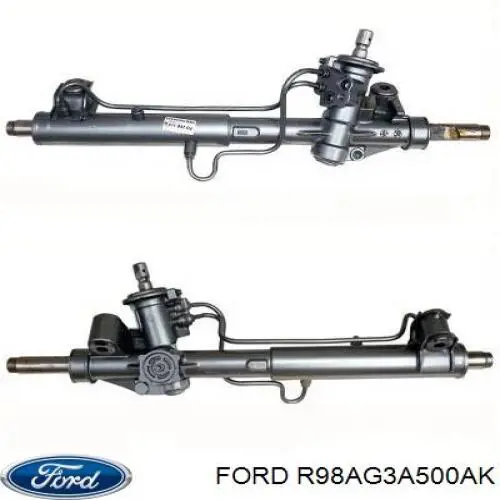 Рейка рульова R98AG3A500AK Ford