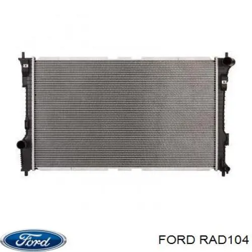 Купити RAD104 Ford Радіатор двигуна