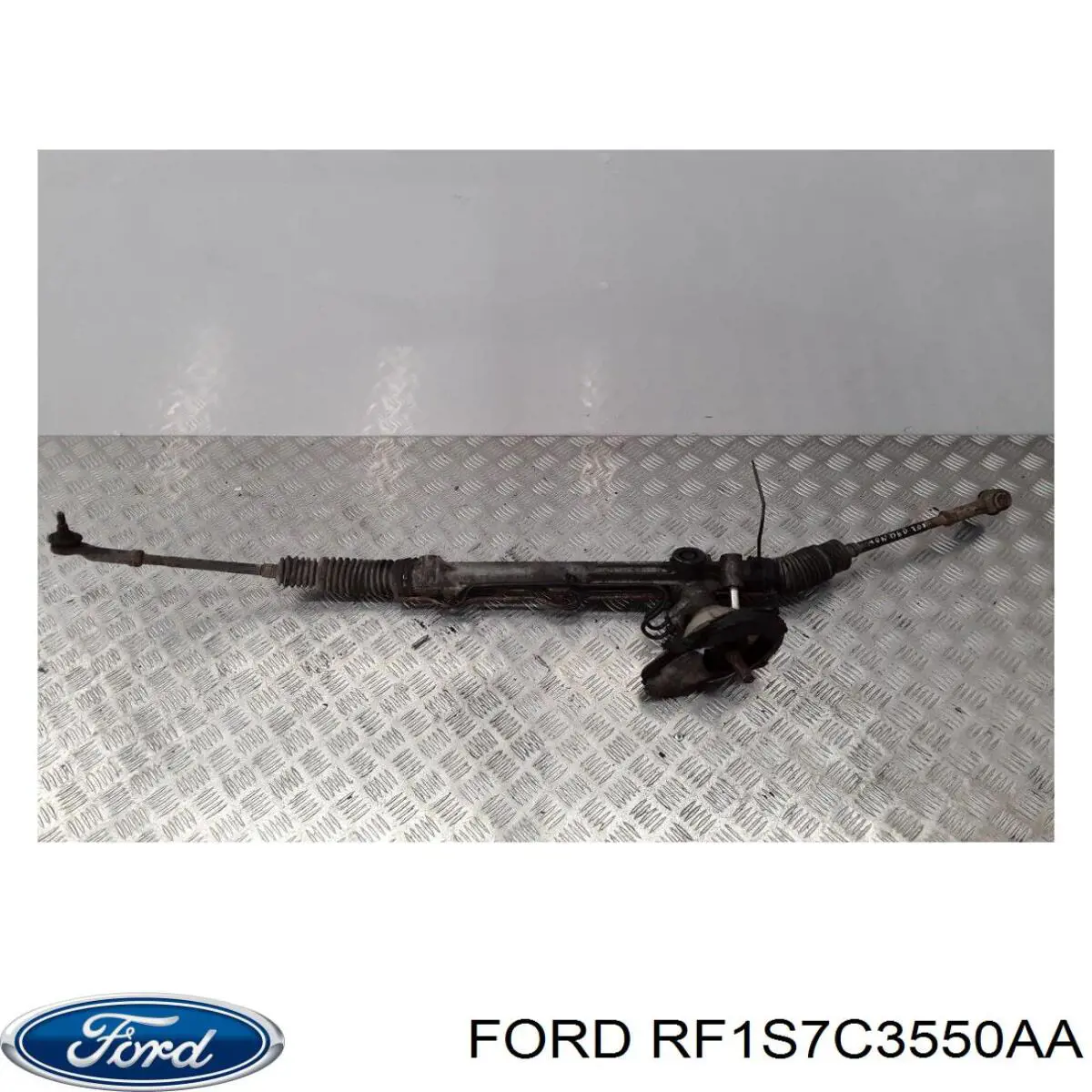 Управління рульове в зборі Ford RF1S7C3550AA ціна, від 106.42 USD
