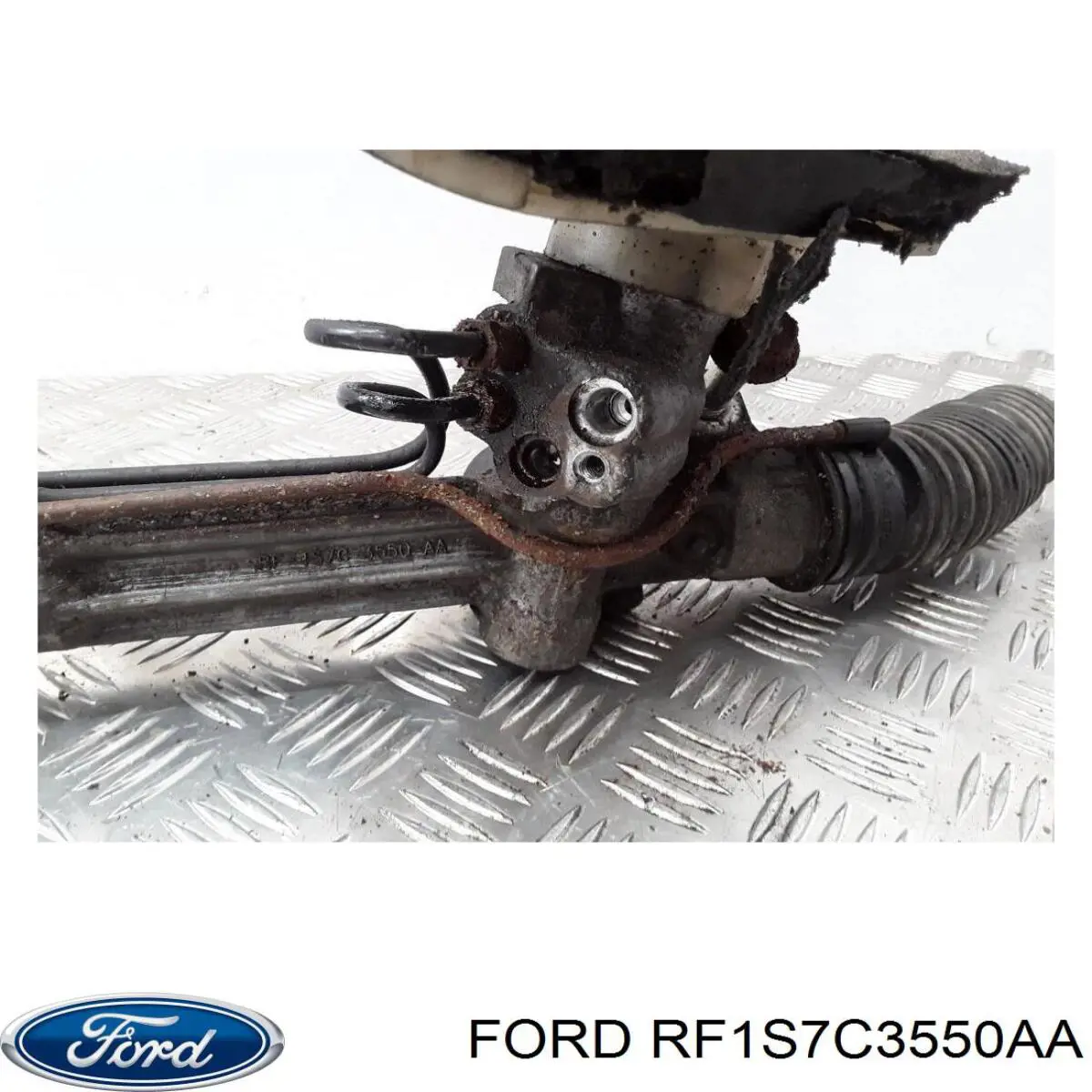 Рульова рейка RF1S7C3550AA Ford