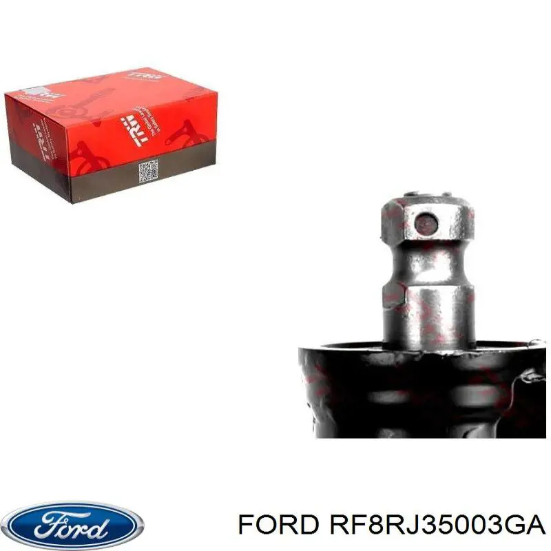 Рейка рульова RF8RJ35003GA Ford