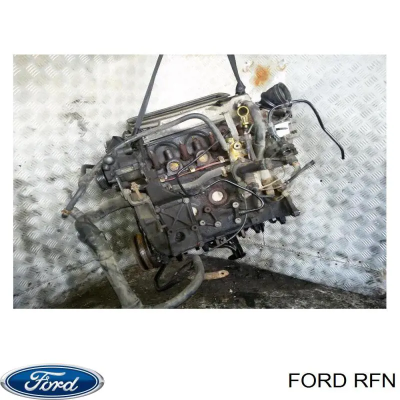 Мотор в зборі на Ford Mondeo II BFP