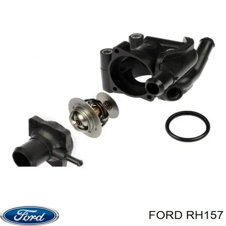 Кожух термостата Ford RH157 ціна, від 44.33 USD