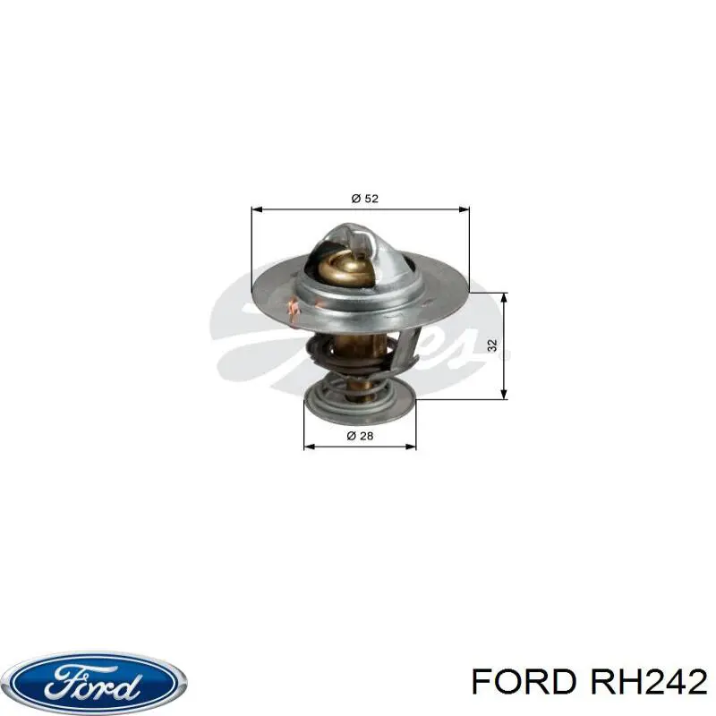 Термостат RH242 Ford