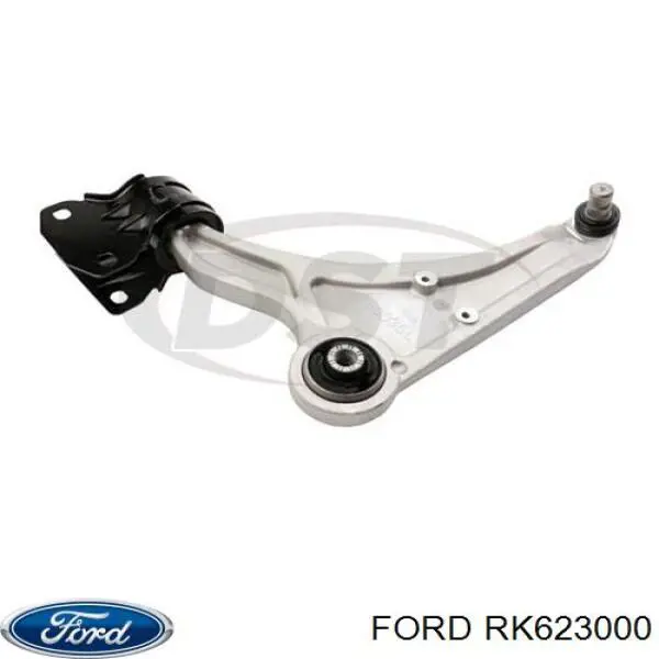 Важіль передньої підвіски нижній, правий Ford RK623000 ціна, від 92.51 USD