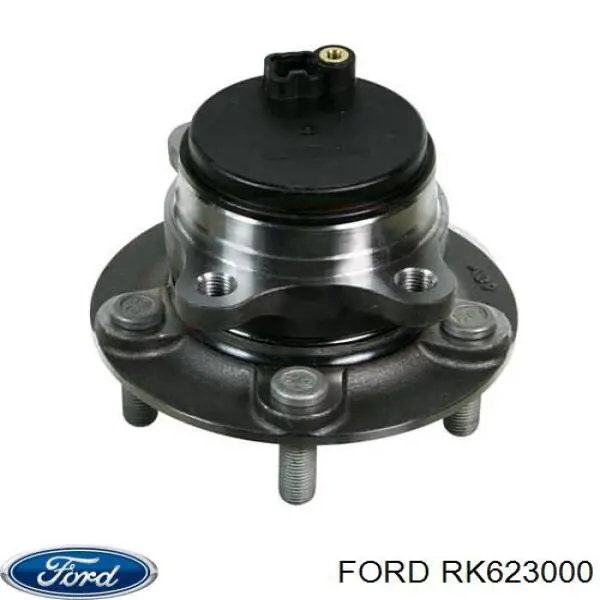 Важіль передньої підвіски нижній, правий RK623000 Ford