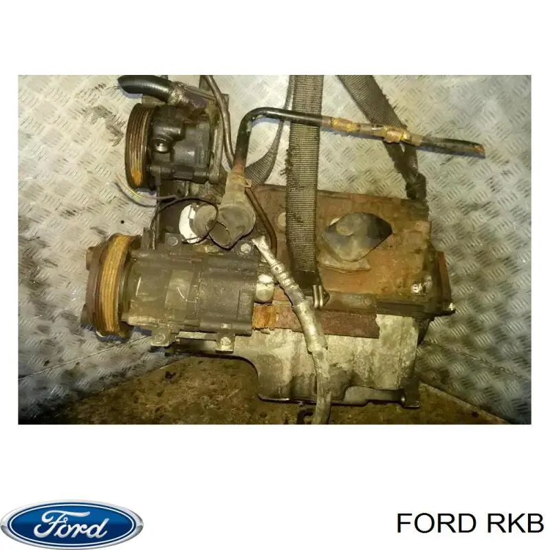 Двигун у зборі RKB Ford