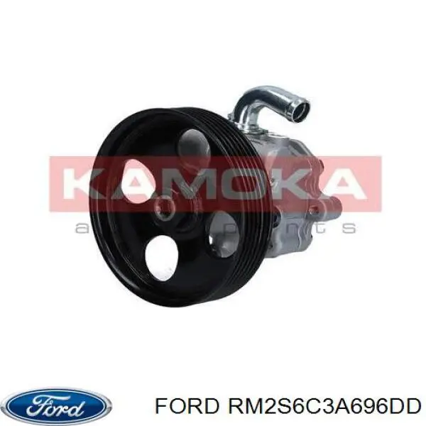 Насос гідропідсилювача керма (ГПК) RM2S6C3A696DD Ford