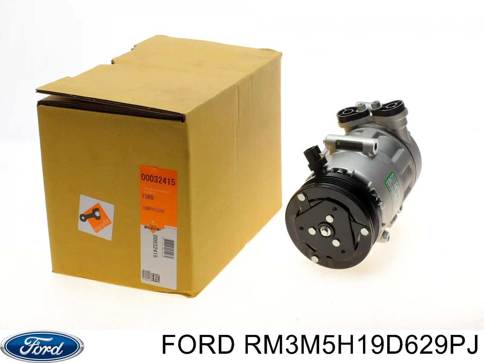 Компресор системи кондиціювання Ford RM3M5H19D629PJ ціна, від 93.18 USD