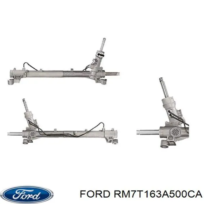 Купити RM7T163A500CA Ford Рульова рейка