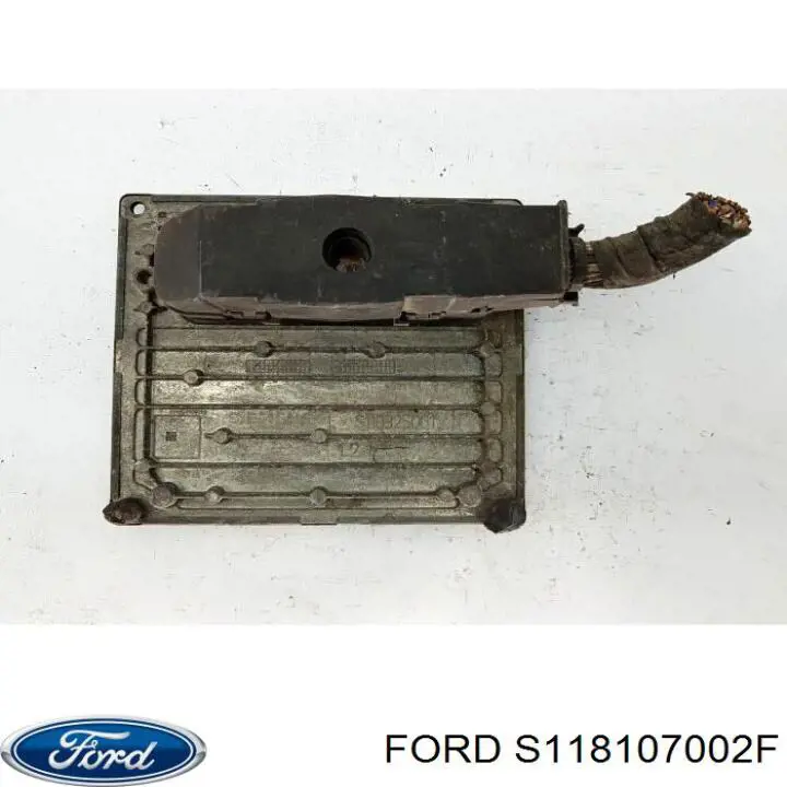Електронний блок керування двигуном S118107002F Ford