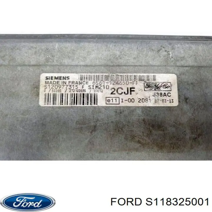  S118325001 Ford