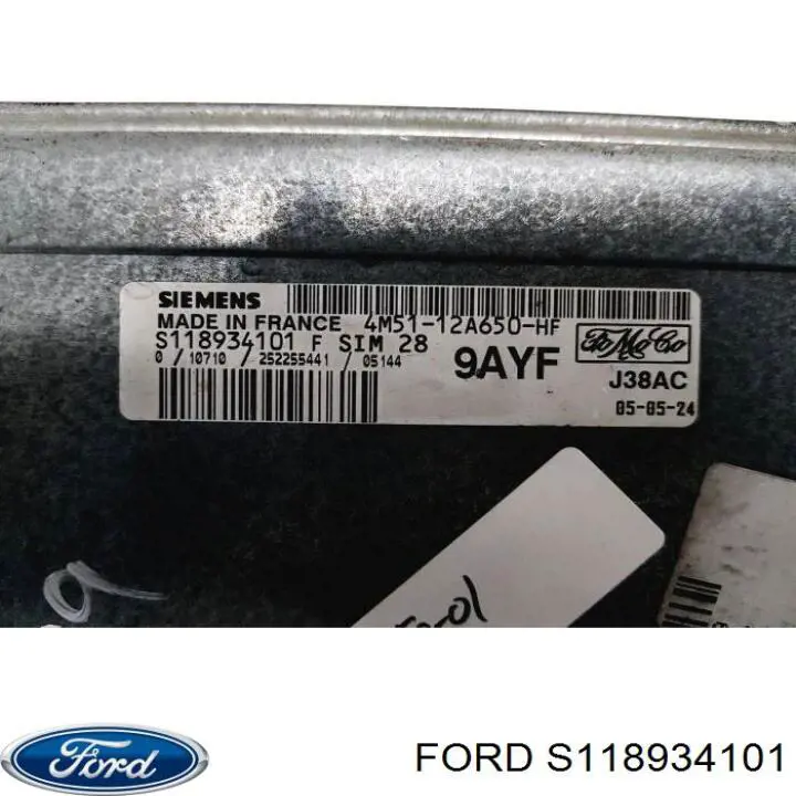 S118934101 Ford 