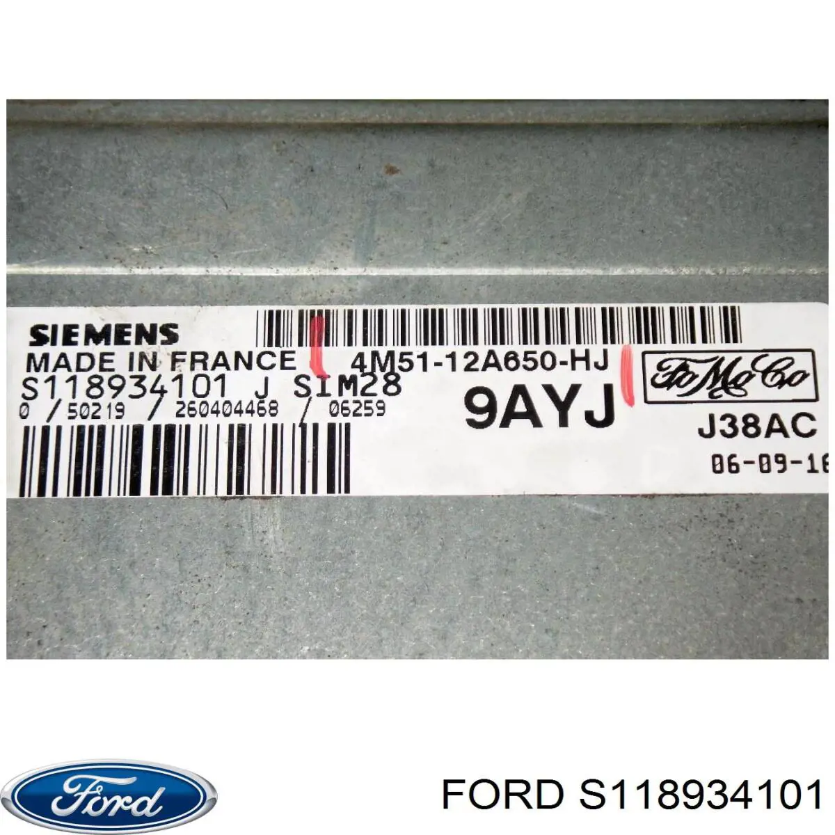  Ford S118934101 ціна, від 54.90 USD