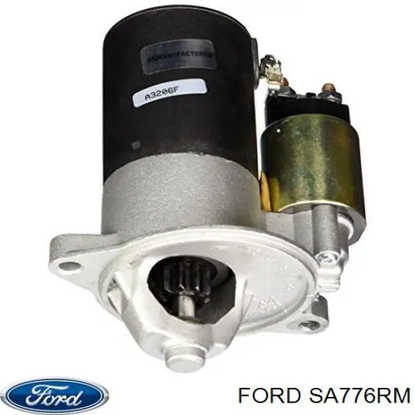 Стартер FOTZ11002BRM Ford