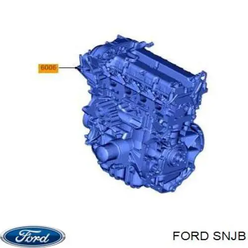 ДВЗ Ford SNJB ціна, від 797.60 USD