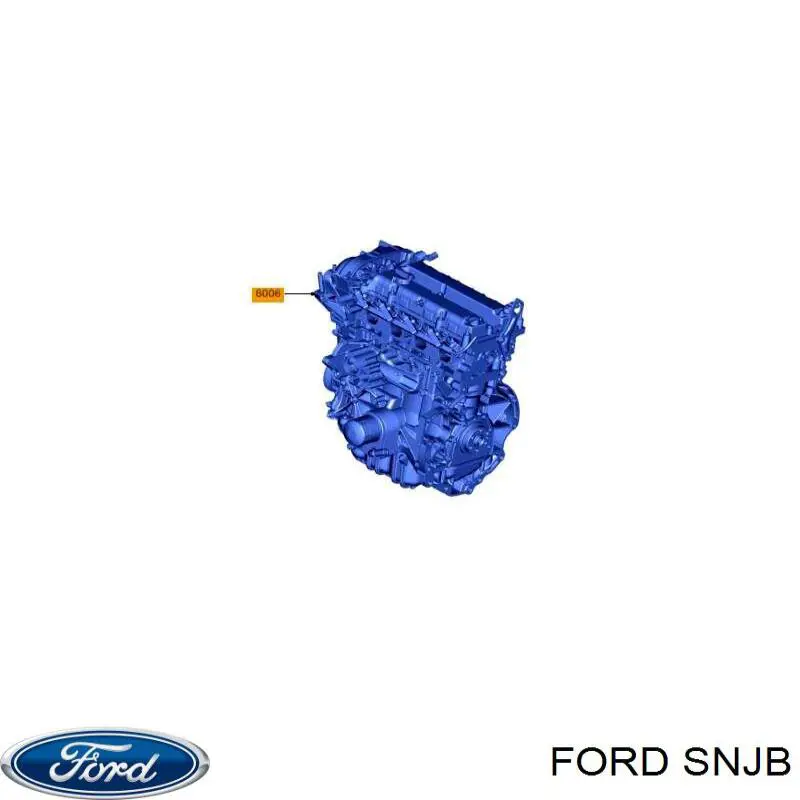 Купити SNJB Ford Двигун