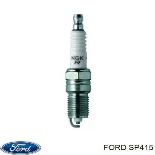 SP415 Ford свіча запалювання