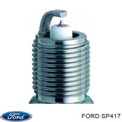 Свічки запалювання SP417 Ford
