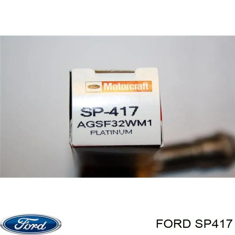 SP417 Ford свіча запалювання