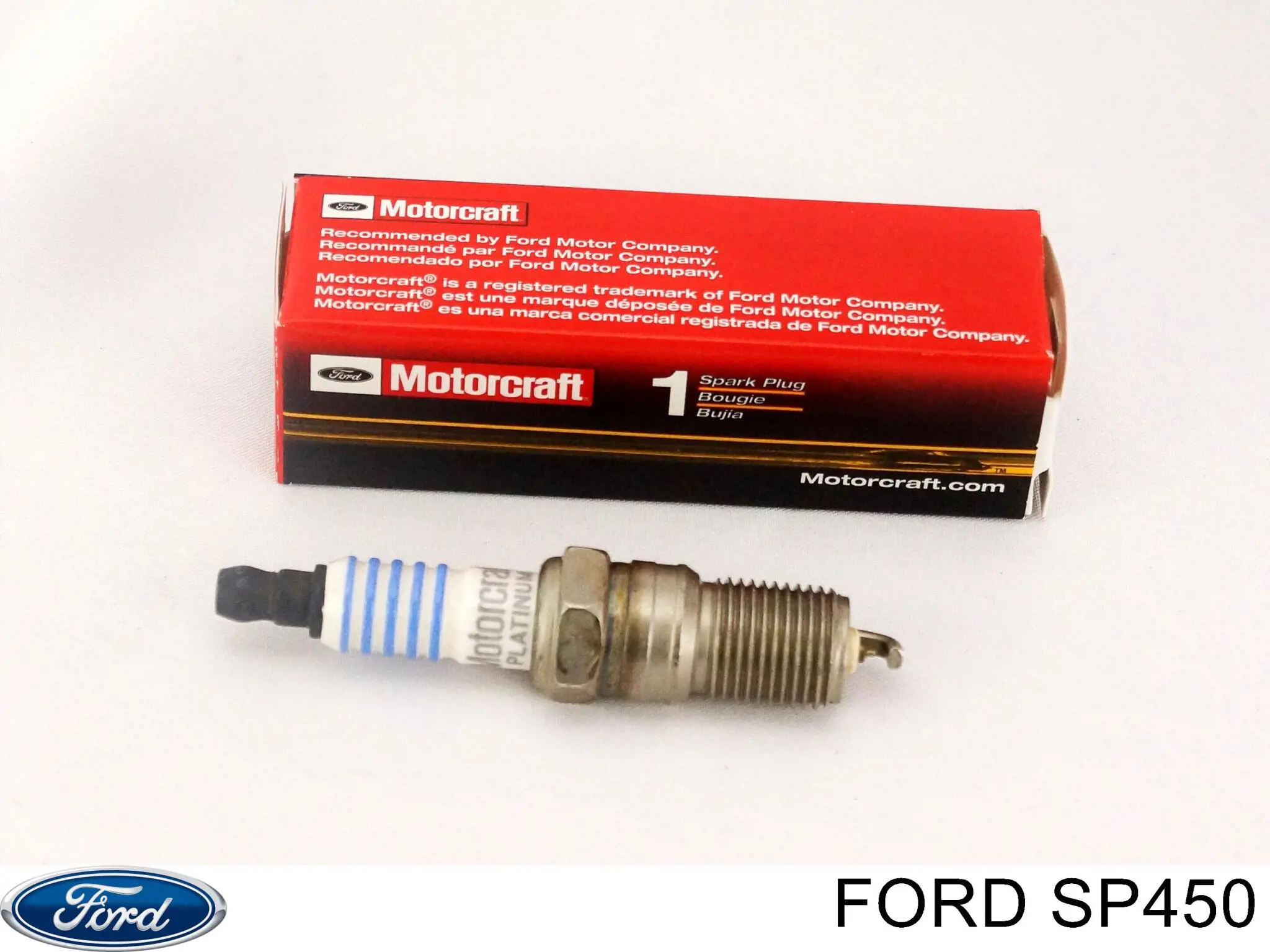 Свічки автомобільні Ford SP450 ціна, від 2.94 USD