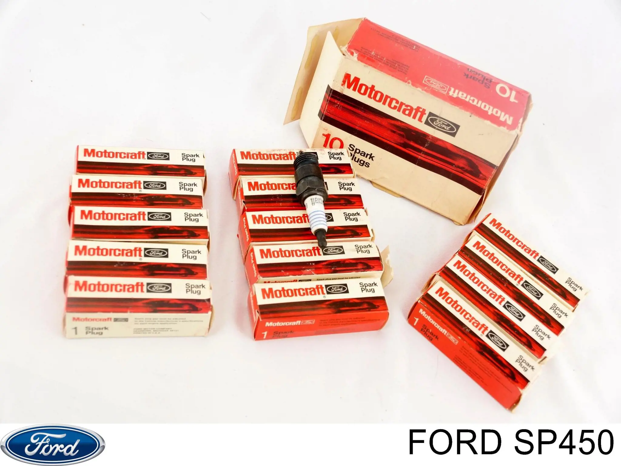Свічки запалювання SP450 Ford