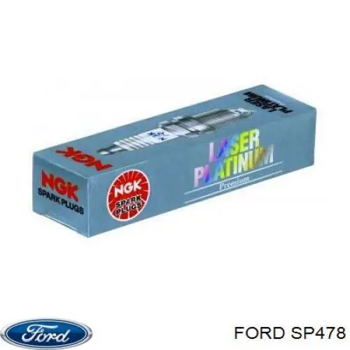 Свічки автомобільні Ford SP478 ціна, від 10.68 USD