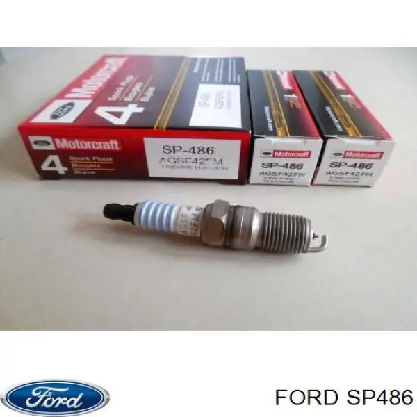 Свічки автомобільні Ford SP486 ціна, від 10.62 USD
