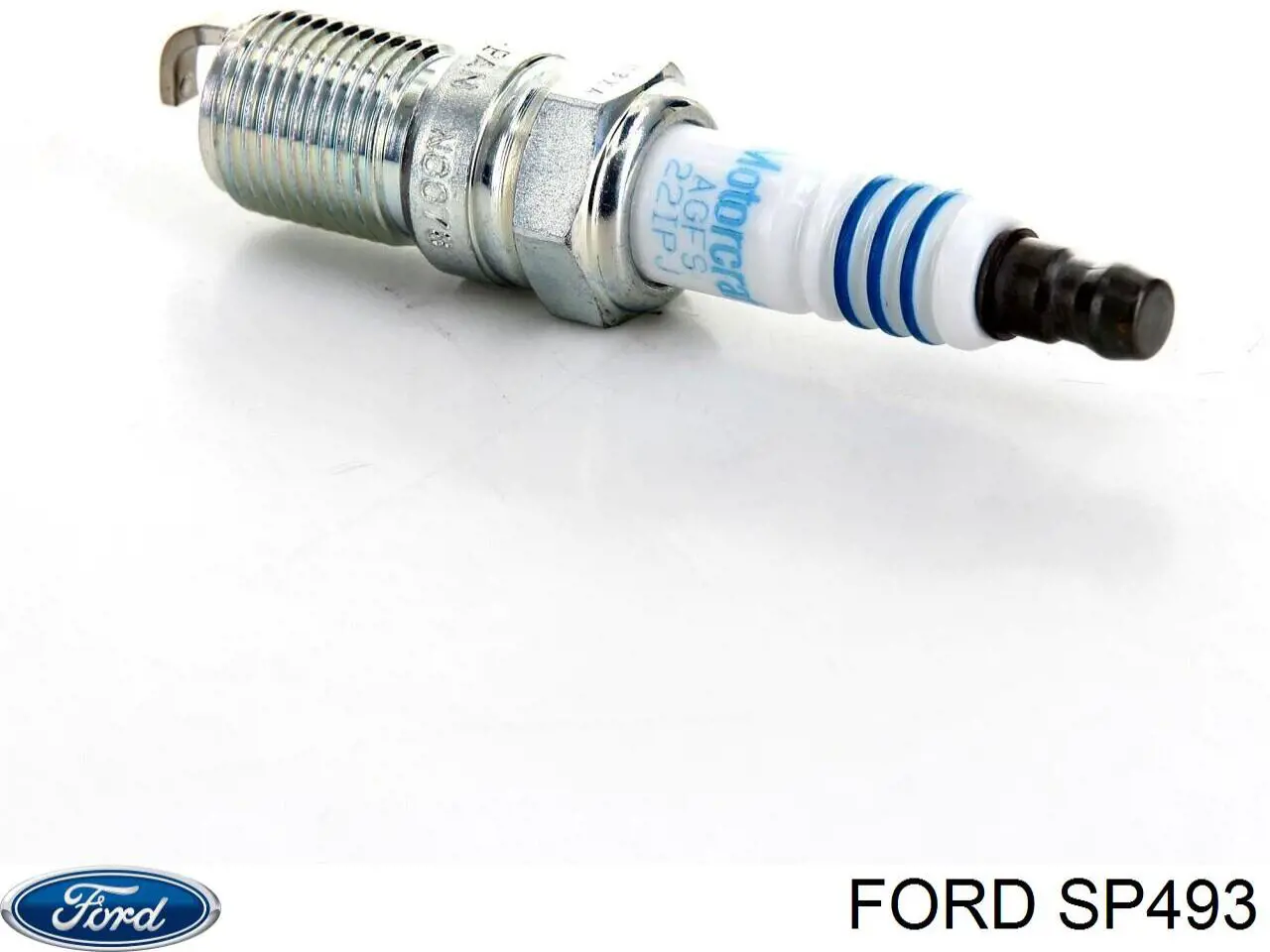 SP493 Ford свіча запалювання