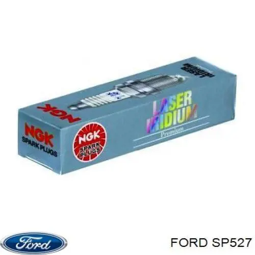 Свічки автомобільні Ford SP527 ціна, від 12.70 USD