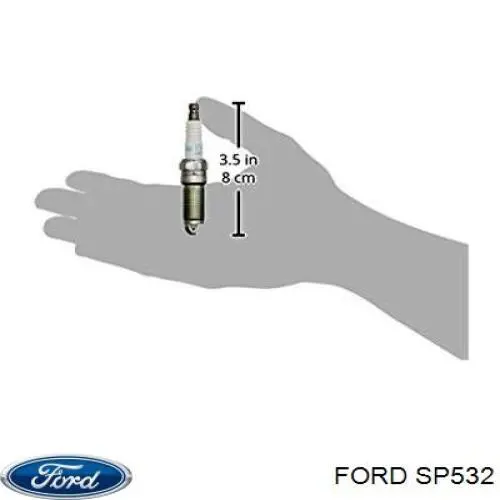 Свічки автомобільні Ford SP532 ціна, від 13.25 USD