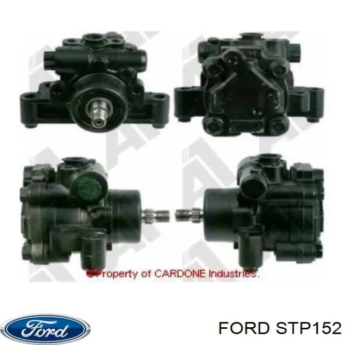 Насос ГУР 4638902 Ford