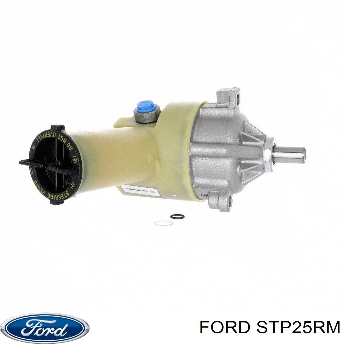 Насос гідропідсилювача керма Ford F1ZZ3A674BBRM