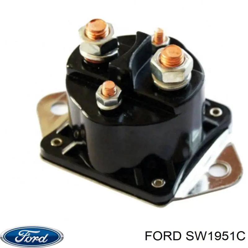 Втягуюче стартера Ford E9TZ11450B