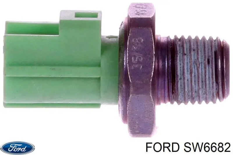 SW6682 Ford датчик тиску масла
