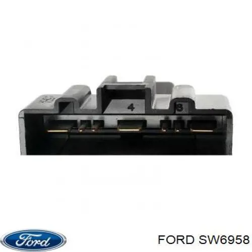 Ford замок запалювання, контактна група