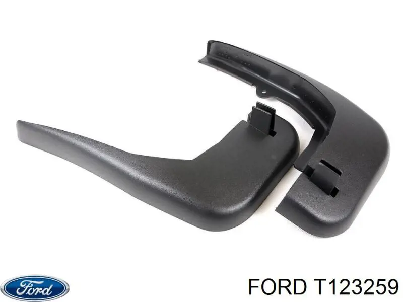 Бризковики передні, комплект Ford T123259 ціна, від 1.50 USD