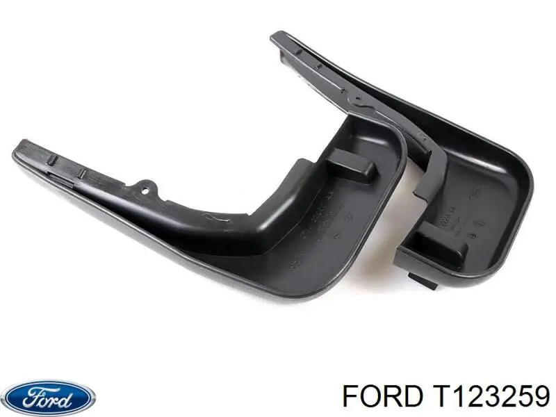 1348887 Ford бризковики передні, комплект