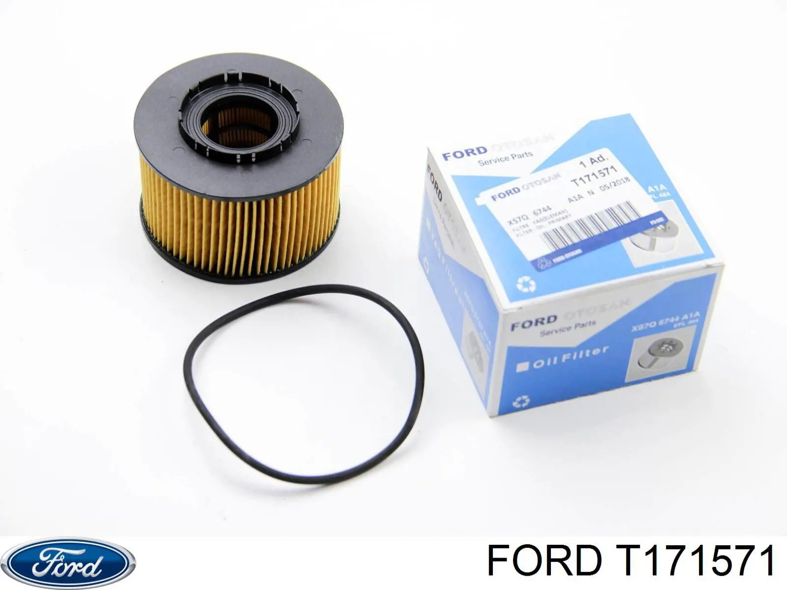 Фільтр масляний T171571 Ford