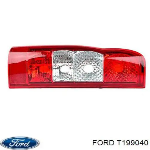 Ліхтар задній лівий Ford 6C1113405AC ціна, від 20.25 USD