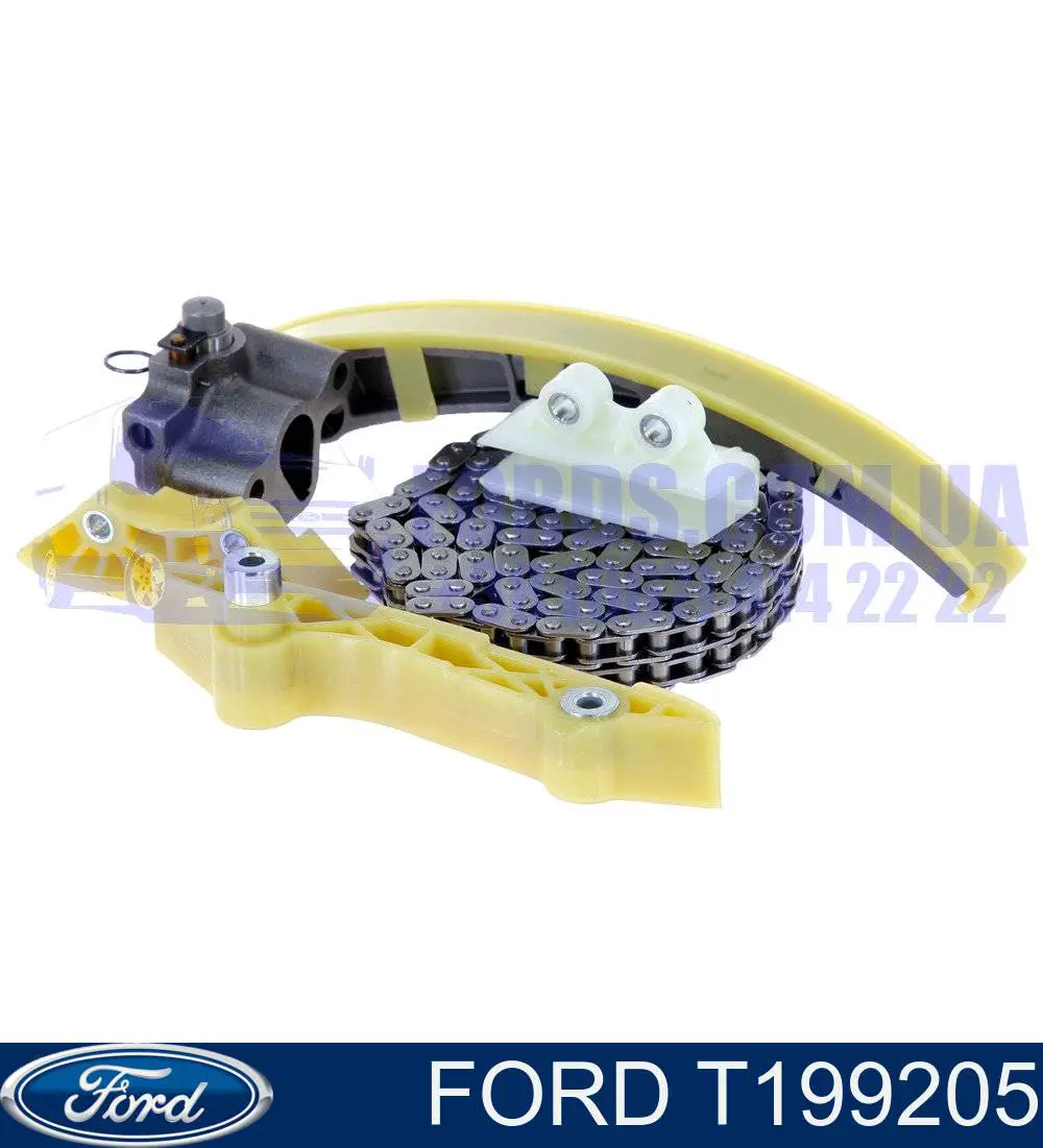 Комплект ланцюга ГРМ KTYC1Q6M000A2A Ford