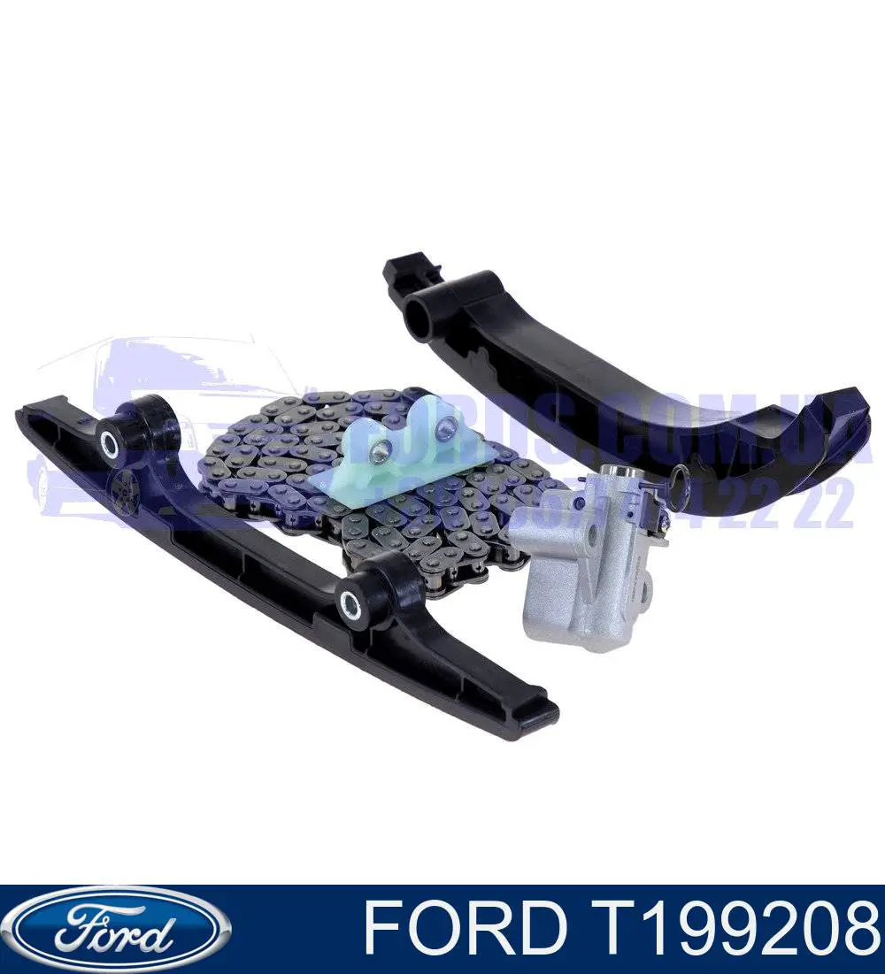 Натягувач ланцюга ГРМ Ford T199208 ціна, від 52.93 USD