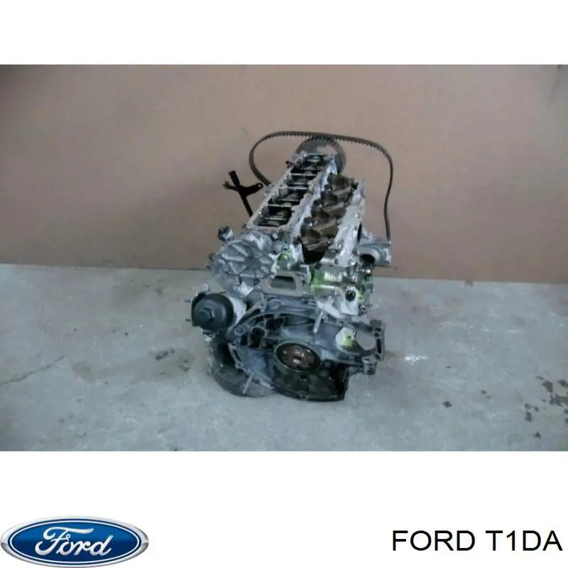 T1DA Ford Мотор в зборі